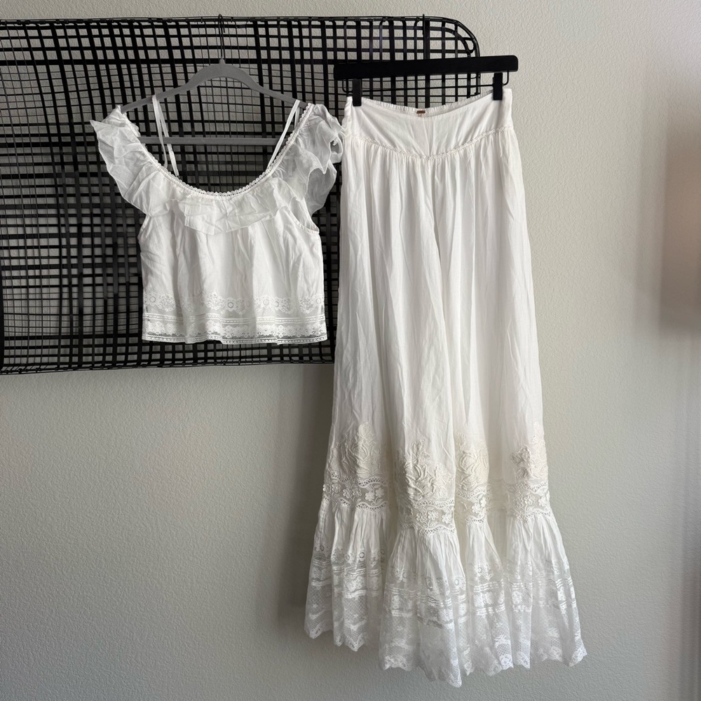 Free people Field Of Roses Set - Picture 2 of 11